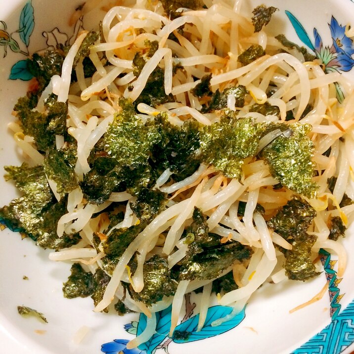 電子レンジdeニンニク効いたもやし和え レシピ 作り方 By 健康オタク 楽天レシピ